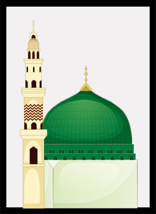 伊斯兰风格清真寺建筑
