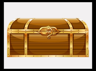 木质宝箱
