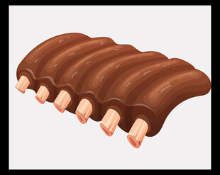 巧克力包裹的手指饼干