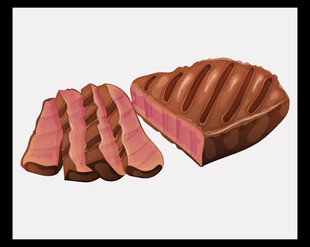 红色手柄厨房工具三件套