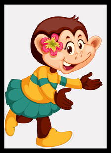 跳舞的小猴