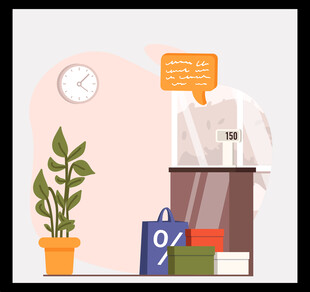 室内一角的简约生活场景