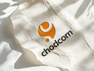 白色布料上的标志