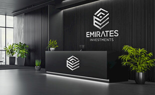 现代风格企业前台设计