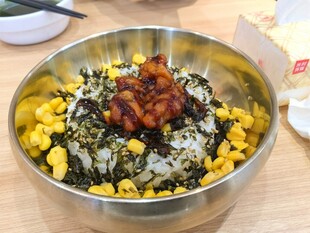 美味卤肉蛋炒饭