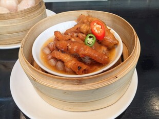 美味豉汁蒸凤爪