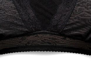 黑色蕾丝性感女士内衣