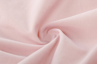 粉色柔软布料纹理特写