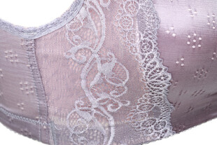 精致蕾丝女士内衣细节