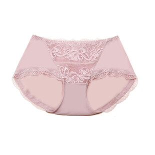 粉色蕾丝女士内裤