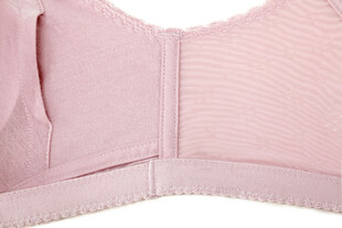 粉色女士内衣细节特写