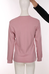 粉色长袖上衣展示