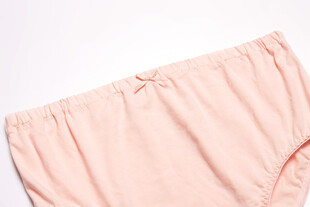 浅粉色可爱女式内裤