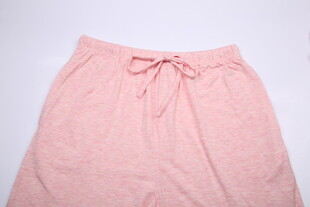 粉色系带休闲女士半身裙