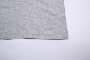 灰色简约布料局部特写