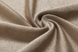 米色柔软织物纹理特写