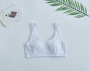 简约白色女士内衣展示