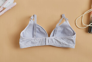 浅灰色简约女士内衣