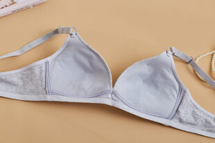 浅蓝简约女士内衣