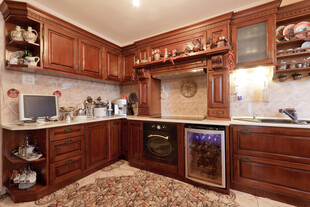 木质温馨厨房家居场景