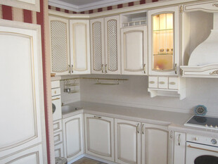 简约欧式风格的温馨厨房