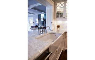 现代风格厨房台面景观