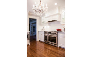 现代简约风白色厨房空间