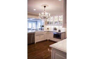 现代风格开放式厨房空间