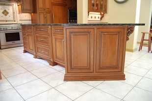 木质厨房岛台设计