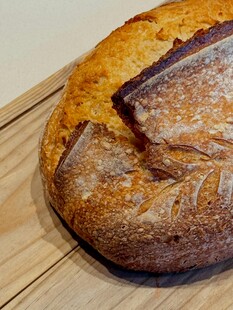 美味自制全麦面包