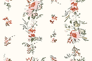 花卉图案背景设计