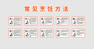 常见的烹饪方法