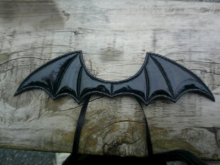 黑色蝙蝠翅膀装饰品