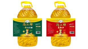 食用油包装
