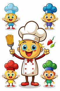 欢乐厨师与小厨师们