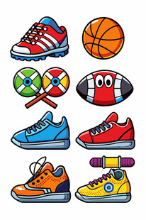 多彩运动装备大集合