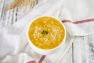 美味南瓜浓汤