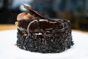 美味巧克力蛋糕