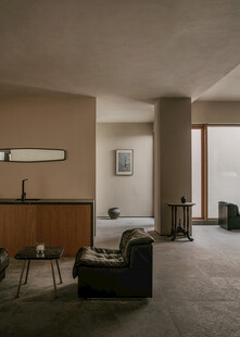 现代简约风格的室内空间