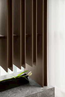 现代简约风格木质隔断设计