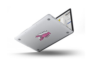 趣味贴纸样机图片