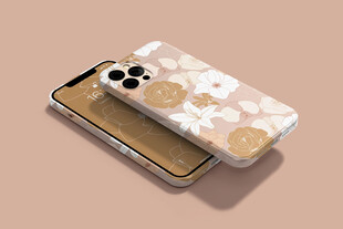 手机壳样机模板图片