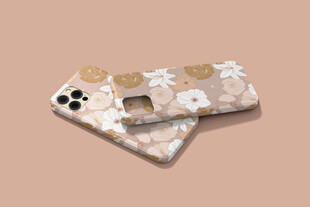 手机壳样机模板图片