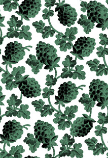 绿色植物图案背景纹理