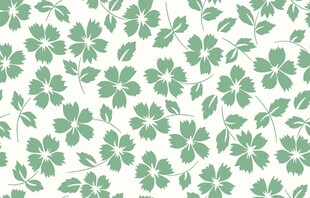 三叶草图案背景纹理