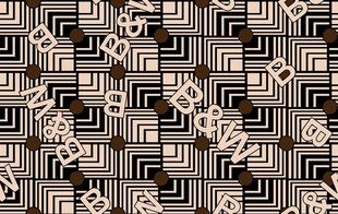 几何图案复古风无缝背景