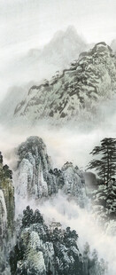 水墨山水意境图