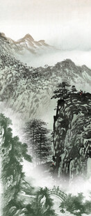 水墨山水