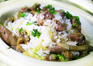 美味腊味煲仔饭