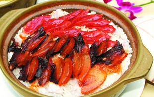 美味腊味煲仔饭